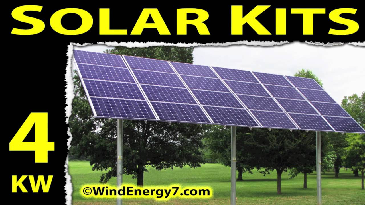 Solar DIY Kit
 Solar Panel Kits Solar Panel Kit