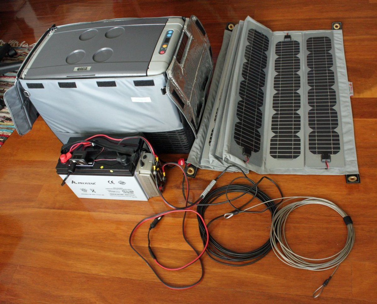 Solar DIY Kit
 Inexpensive Power With DIY Solar Panel Kits