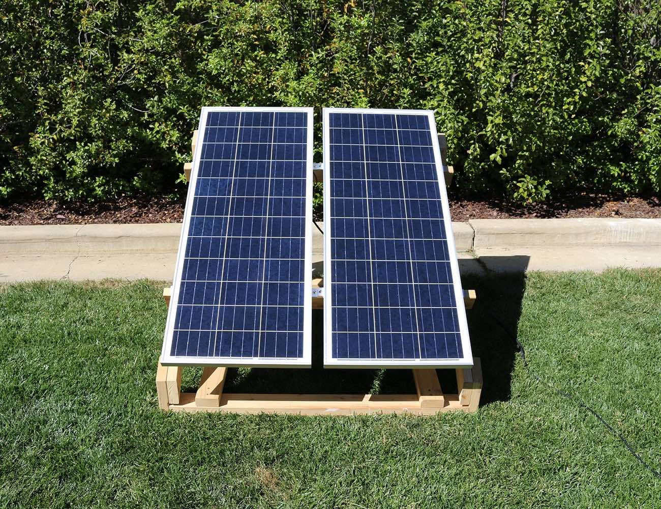 Solar DIY Kit
 Legion Solar 2 DIY Solar Panel Kits Gad Flow