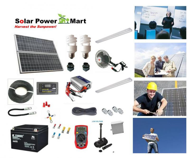 Solar DIY Kit
 Solar Power Mart Education Solar DIY Kit Solar Training