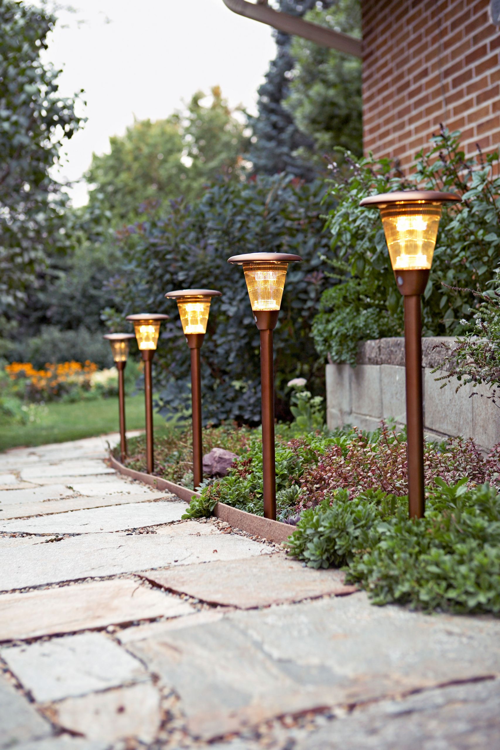 Solar Landscape Lights
 Solar Landscape Lighting for Gardens Paths Pools & Every