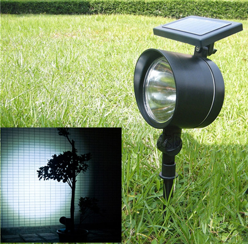 Solar Led Landscape Lighting
 High Brightness Led Solar Light Outdoor Solar Power Spot