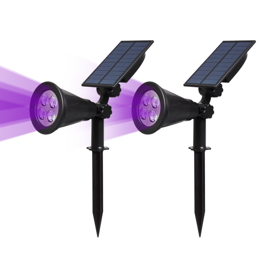 Solar Led Landscape Lighting
 T SUNRISE 2 PACK Solar Spotlight LED Solar Powered