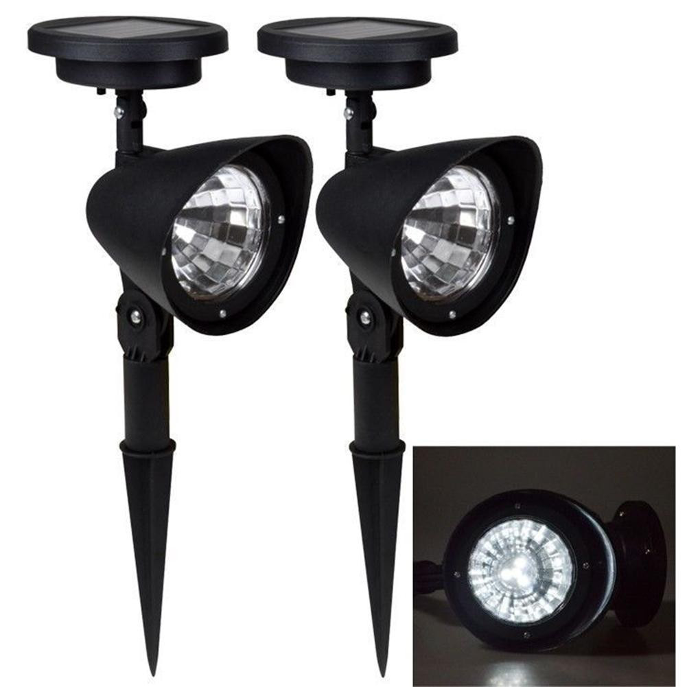 Solar Led Landscape Lighting
 3 LED IP44 Solar Powered Spotlight Outdoor Garden