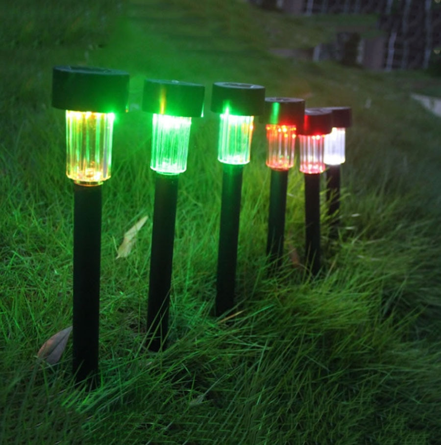 Solar Led Landscape Lighting
 10pcs Lot Solar Panel LED Spike Outdoor Lawn or Garden Lights