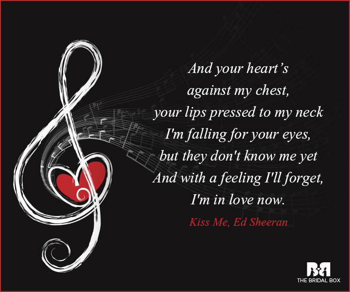 Songs Love Quotes
 Say I Love You With These 11 Music Love Quotes