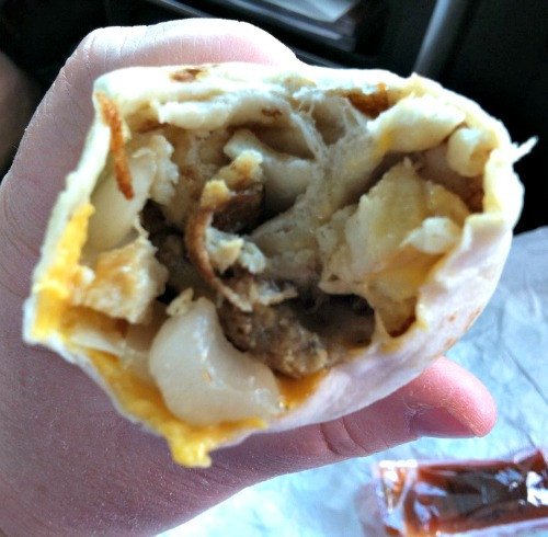 Sonic Breakfast Burritos
 National Back to Work Day & Egg White Options at Sonic