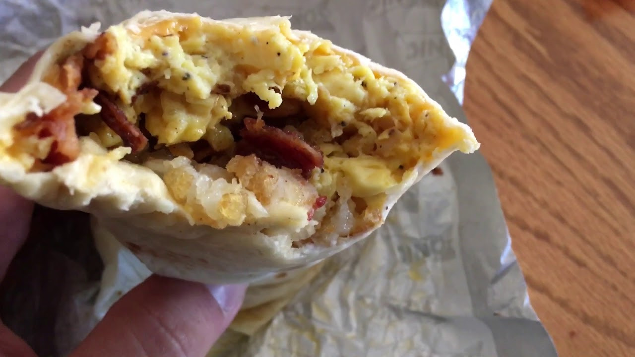 Sonic Breakfast Burritos
 Sonic Ultimate Meat & Cheese Breakfast Burrito