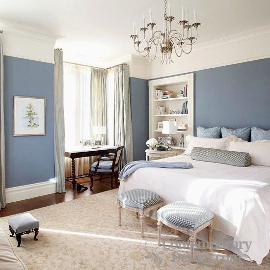 Soothing Bedroom Paint Colors
 Relaxing paint colors for a bedroom