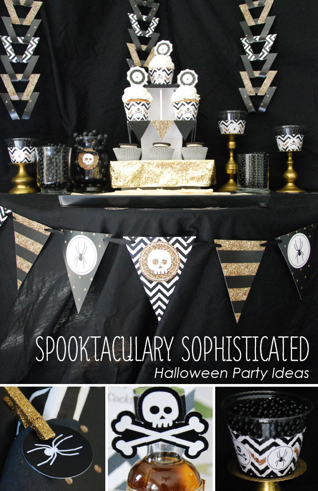 Sophisticated Graduation Party Ideas
 Spooktacularly Sophisticated Halloween Decoration Ideas