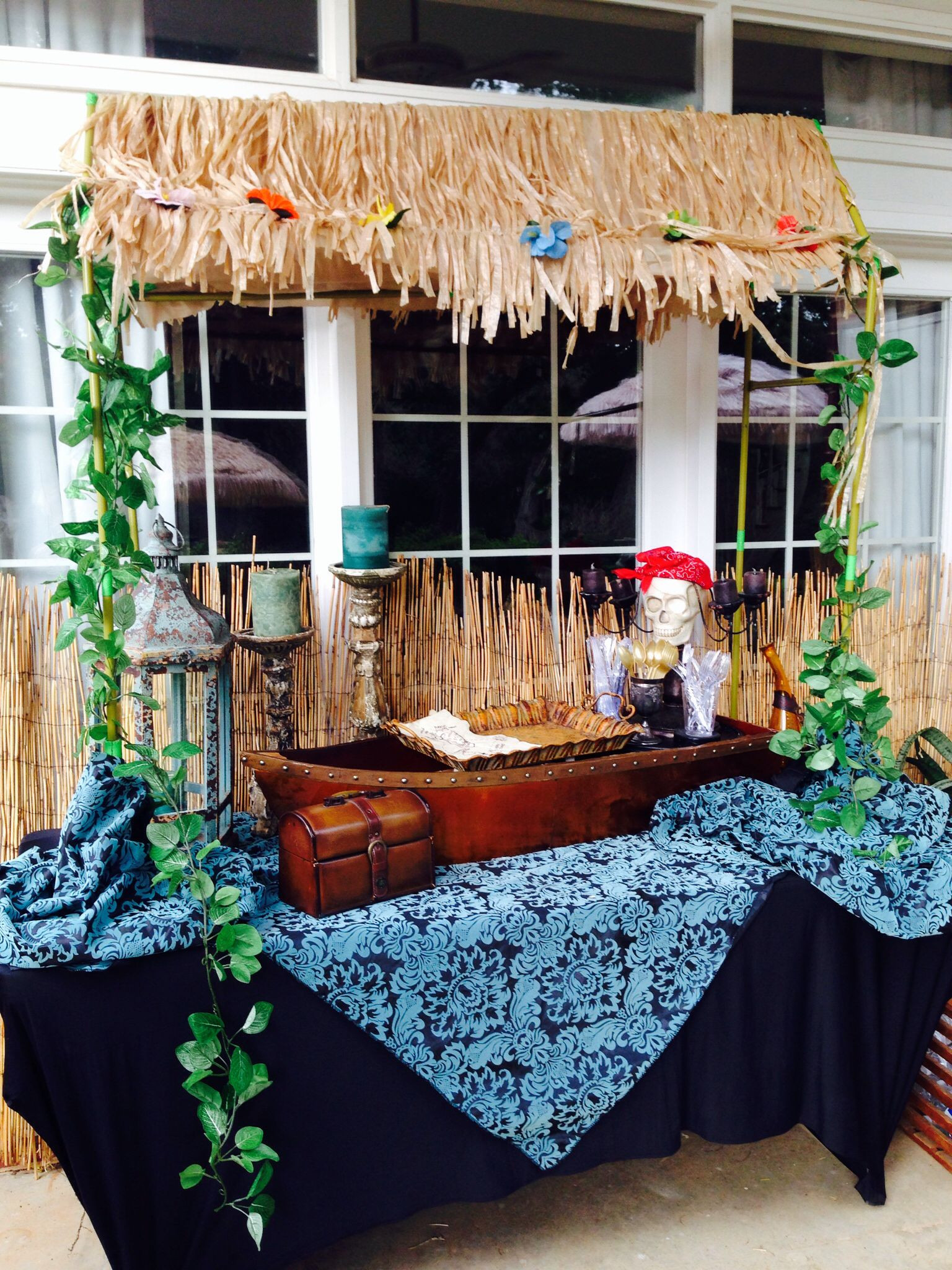 Sophisticated Graduation Party Ideas
 Sophisticated "Pirate" party for a Graduation Outdoor