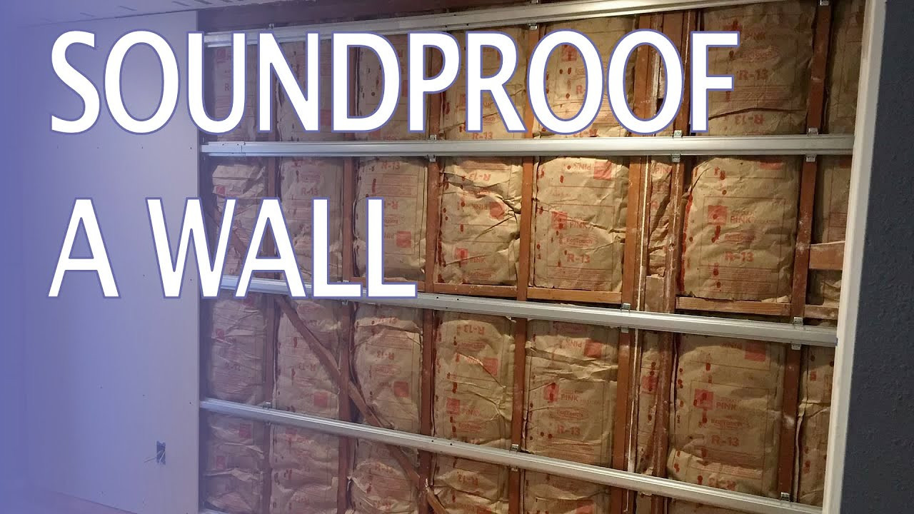 Soundproof Bedroom Walls
 Soundproof a Wall How To and stop hearing noisy