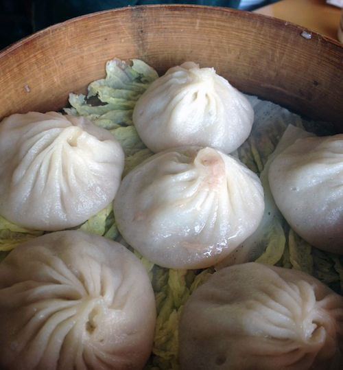 Soup Dumplings Flushing
 Soup dumplings at Nan Xiang in Flushing Queens These