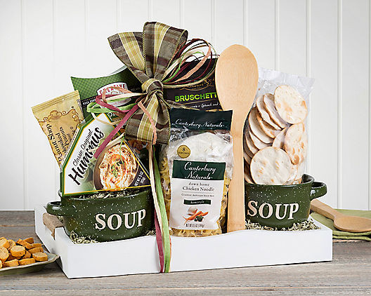 Soup Gift Basket Ideas
 Soup Gift Baskets Deluxe Soup Gift Basket with Free