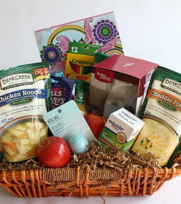 Soup Gift Basket Ideas
 Gift Basket Idea Get Well Soon Hoosier Homemade