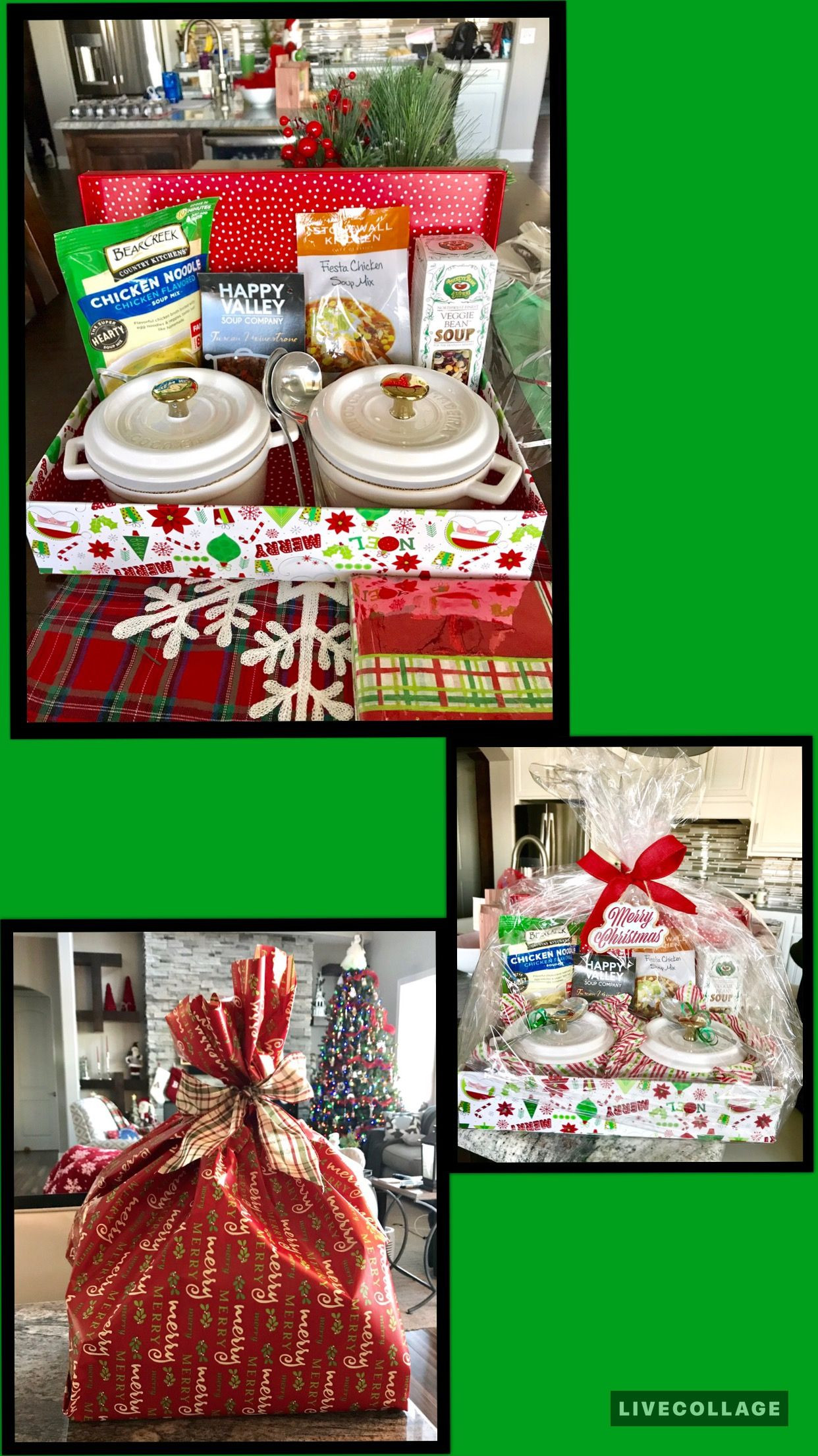 Soup Gift Basket Ideas
 Soup Christmas t basket Easy Christmas t for t