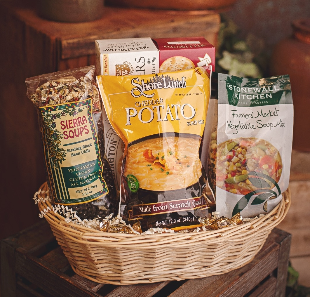 Soup Gift Basket Ideas
 The 22 Best Ideas for soup Gift Basket Ideas Home