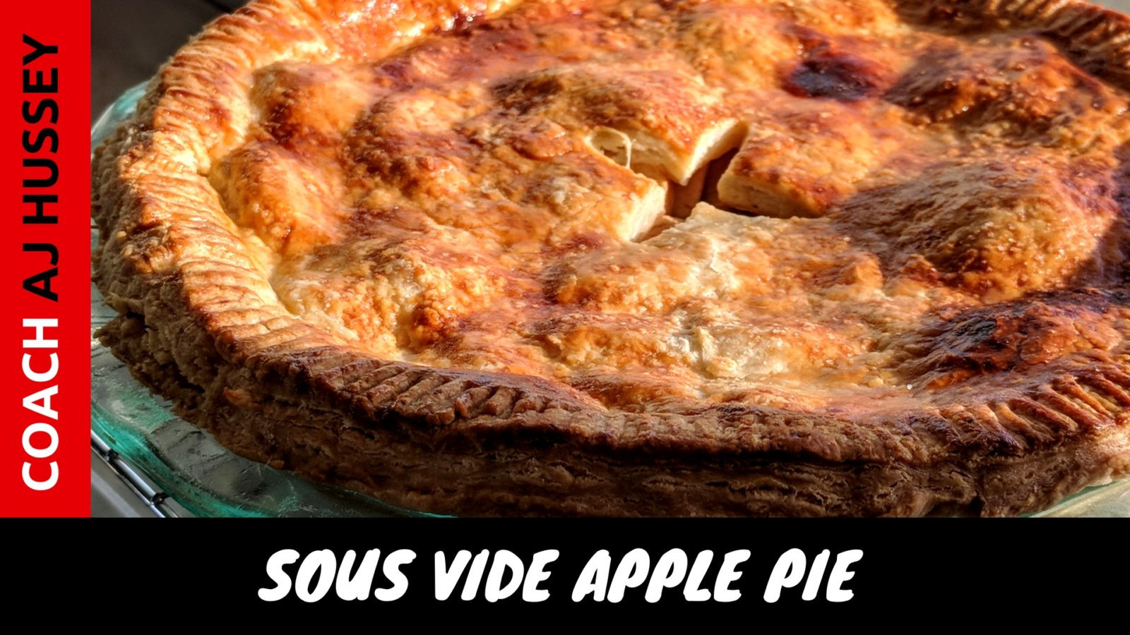 Sous Vide Apple Pie
 Sous Vide Apple Pie