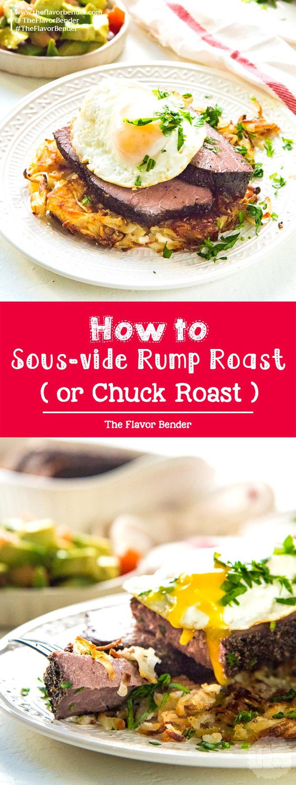 Sous Vide Beef Chuck Roast
 How To Sous Vide Rump Roast or Chuck Roast