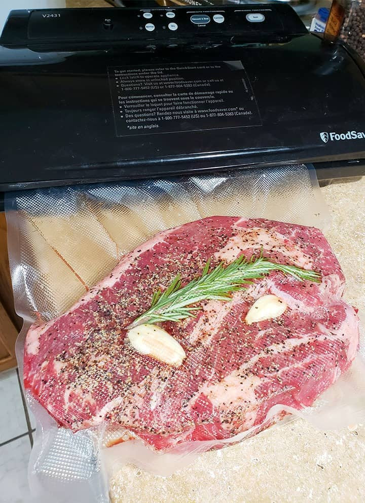 Sous Vide Beef Chuck Roast
 Sous Vide Chuck Roast Super Tender 29 hour cook