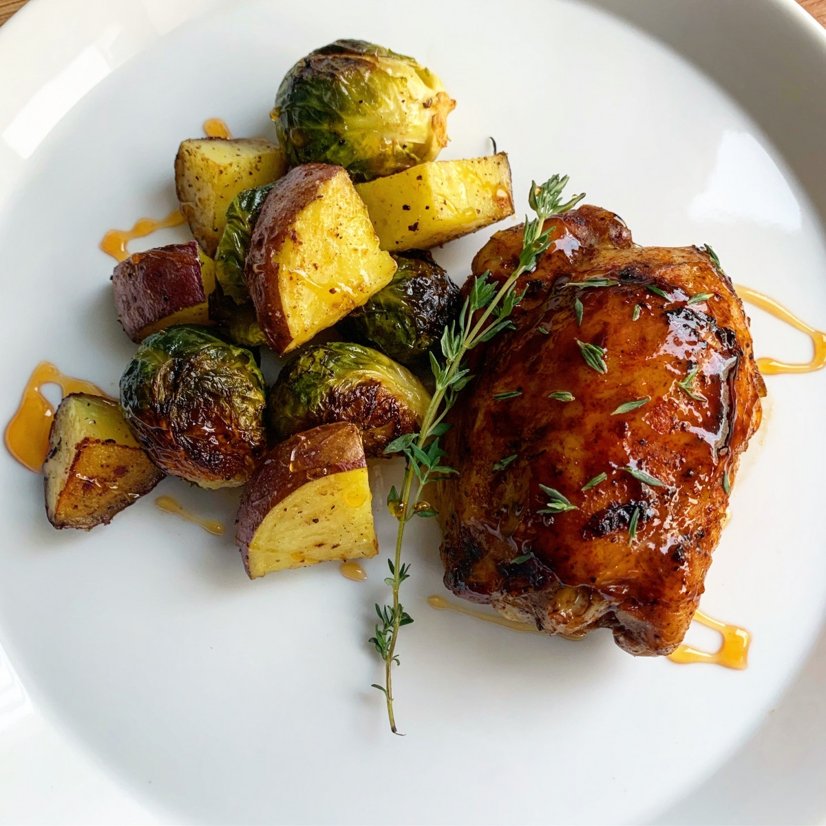 Sous Vide Chicken Thighs Temperature
 Sous Vide Honey Lime Glazed Chicken Thighs