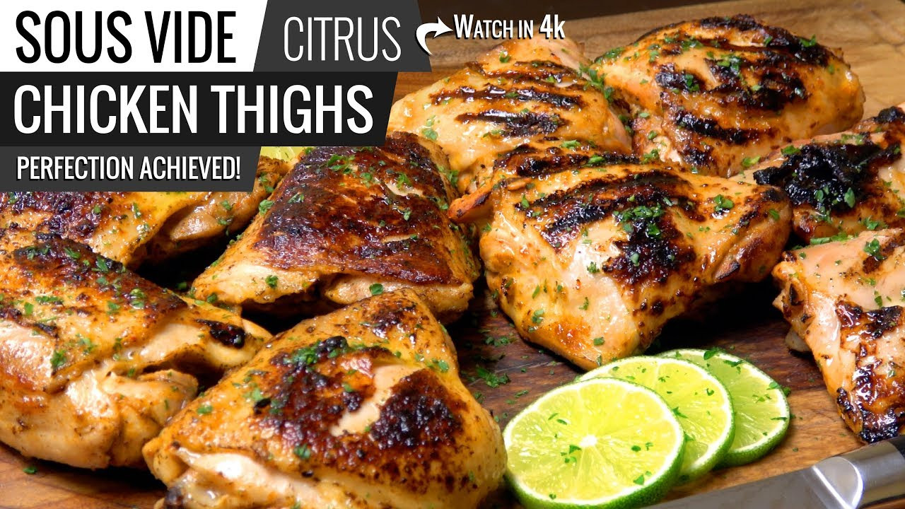 Sous Vide Chicken Thighs Temperature
 The Best Ideas for sous Vide Chicken Thighs Chefsteps