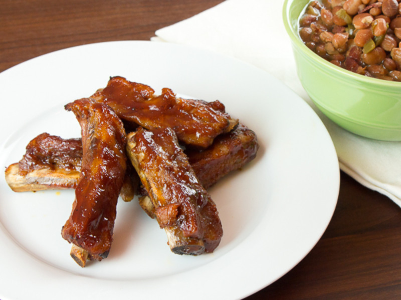 Sous Vide Pork Spare Ribs
 Sous Vide BBQ Pork Ribs Recipe by CookEat