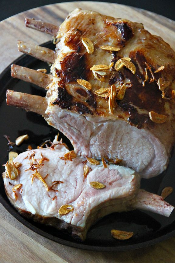 Sous Vide Pork Spare Ribs
 Pork Rib Roast with Crispy Garlic and Lemongrass Cooking