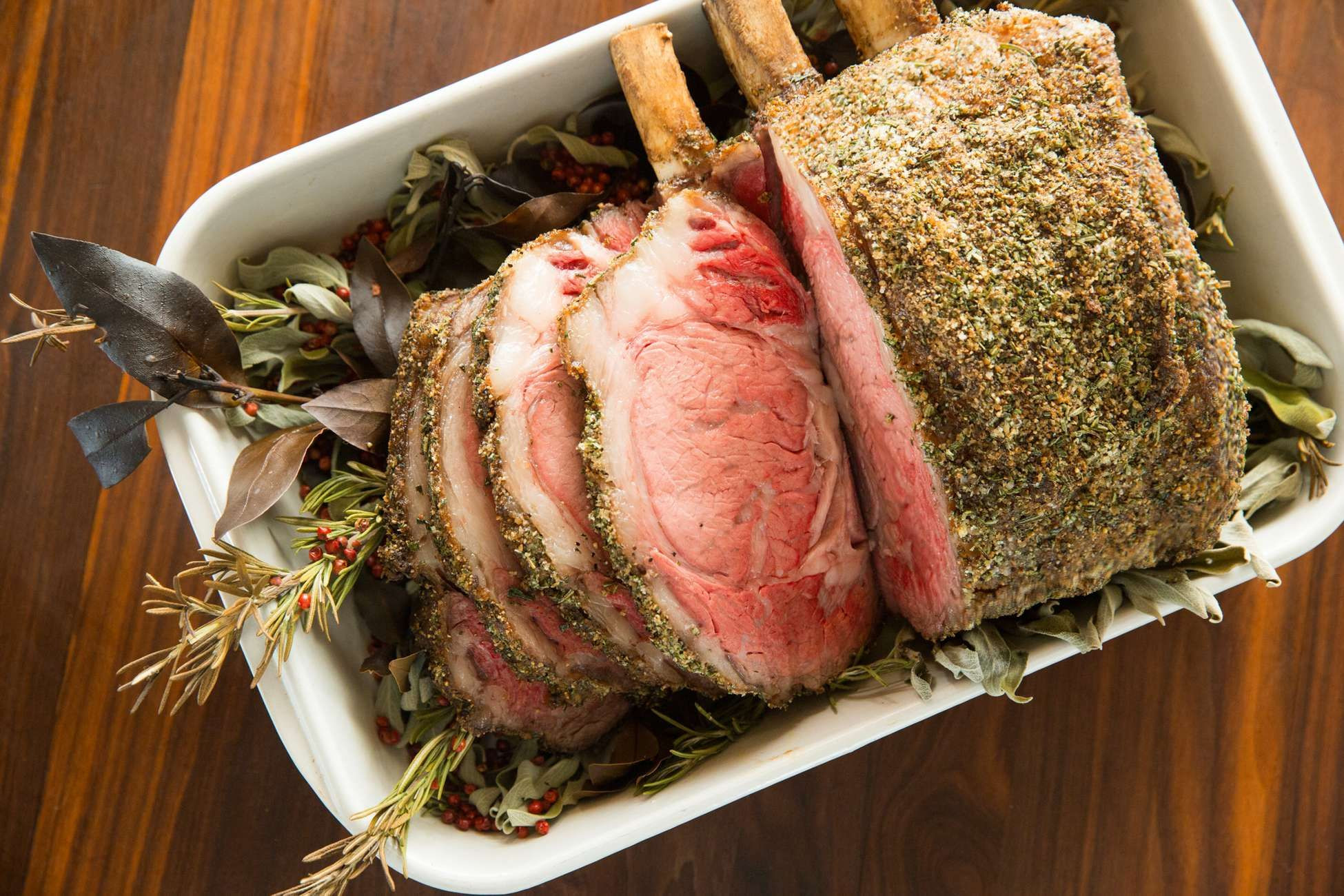 Sous Vide Prime Rib Recipe
 Win the Holidays With Herb Crusted Sous Vide Prime Rib