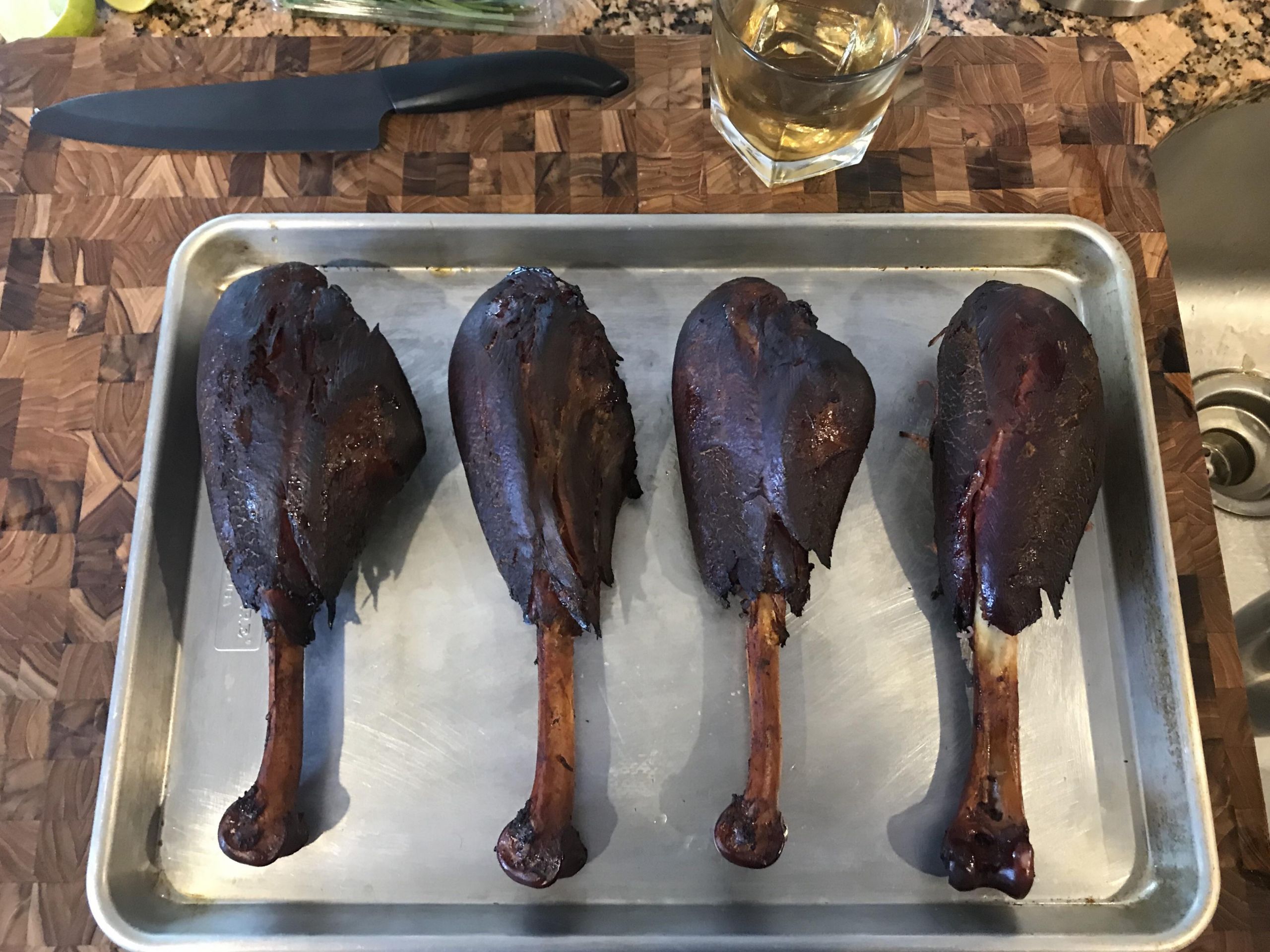 Sous Vide Turkey Legs
 Sous Vide & Smoked Turkey Legs for Game of Thrones