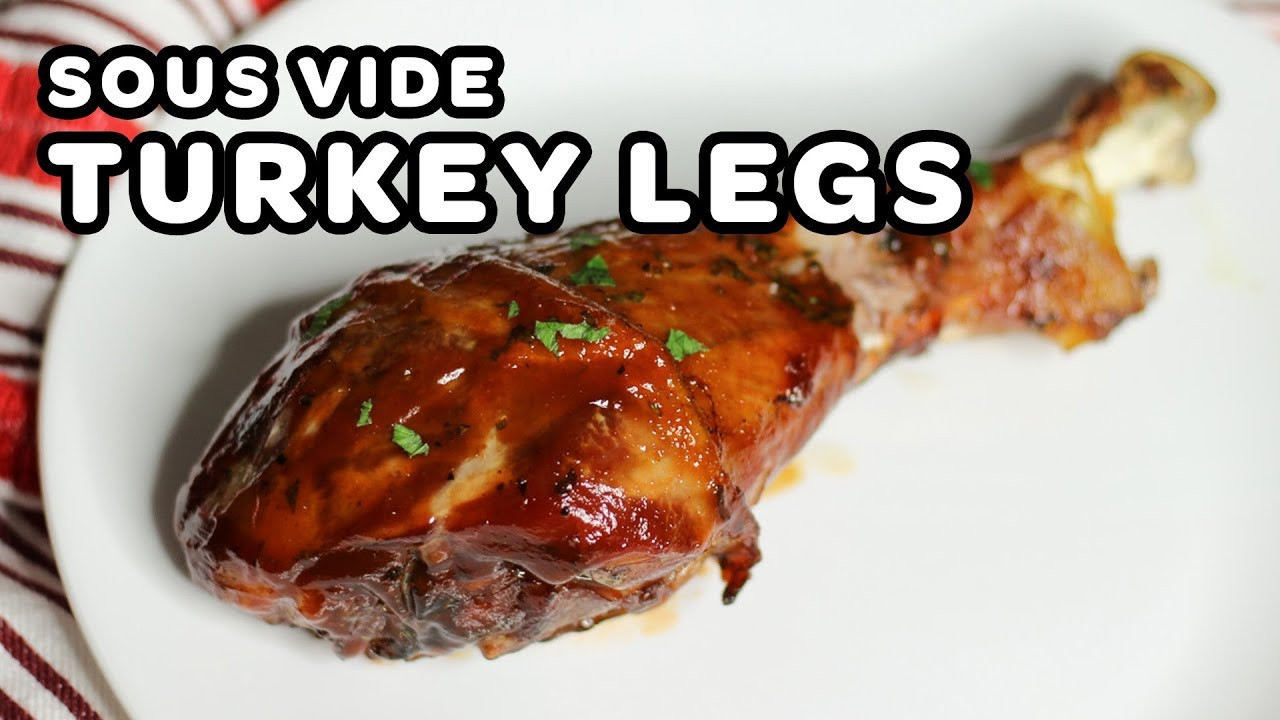 Sous Vide Turkey Legs
 Sous vide turkey legs Tender juicy dark meat turkey