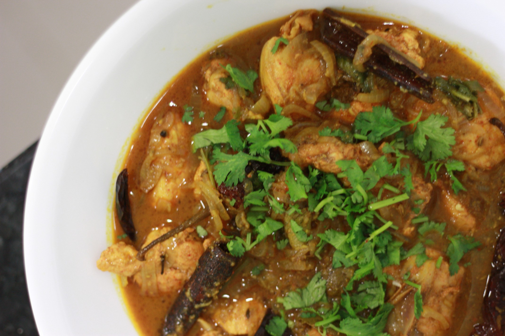South Indian Curry Recipes
 South Indian Chicken Curry