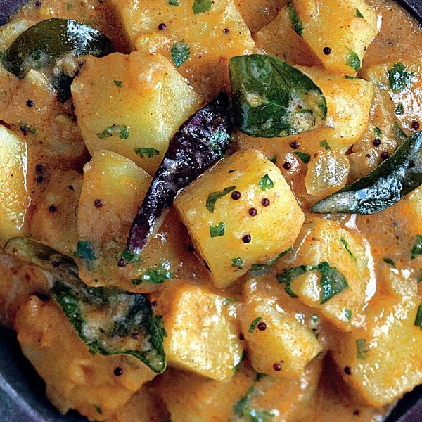 South Indian Curry Recipes
 South Indian Potato Curry The Happy Foo