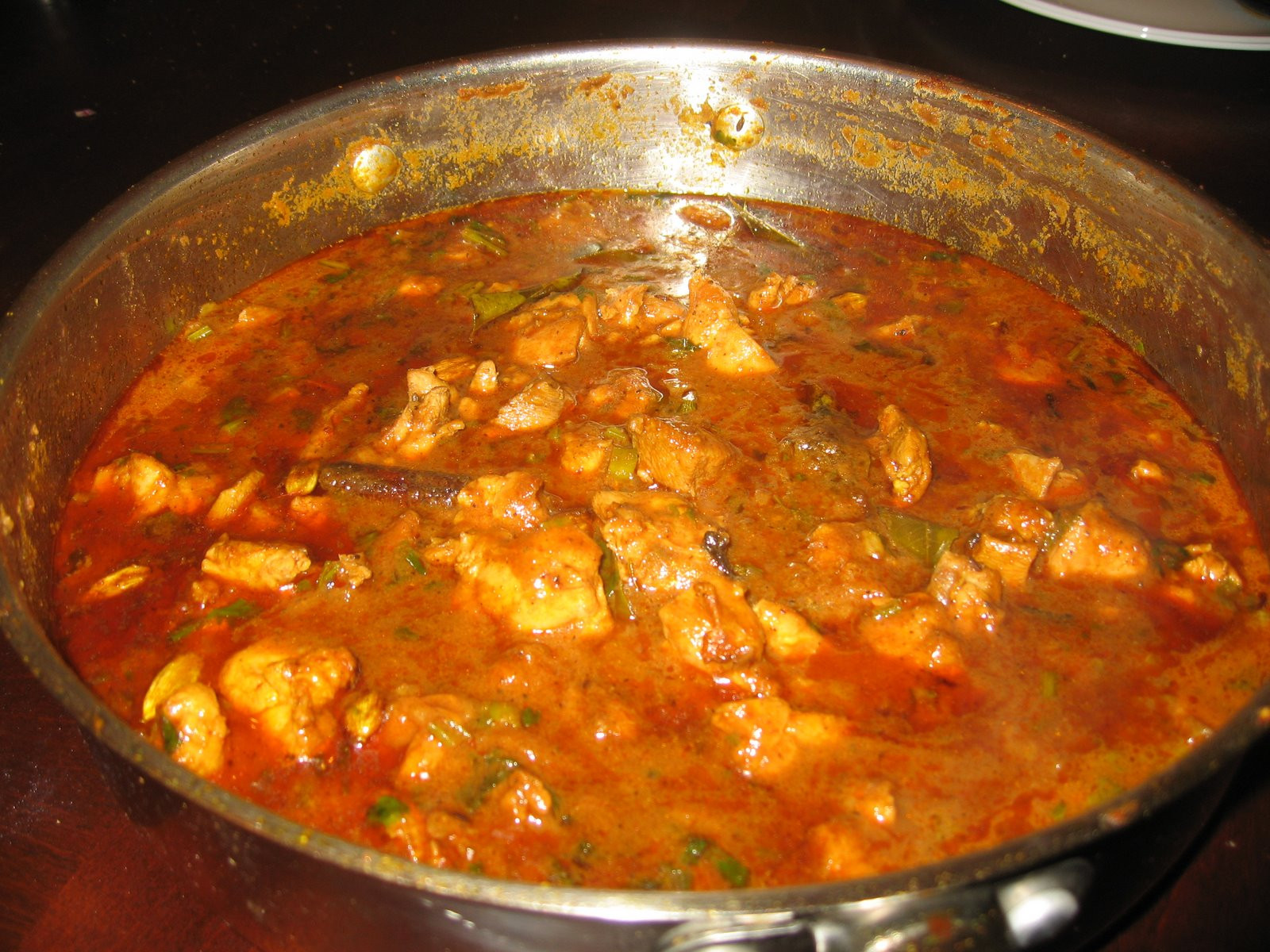 South Indian Curry Recipes
 South Indian Spicy Chicken Curry