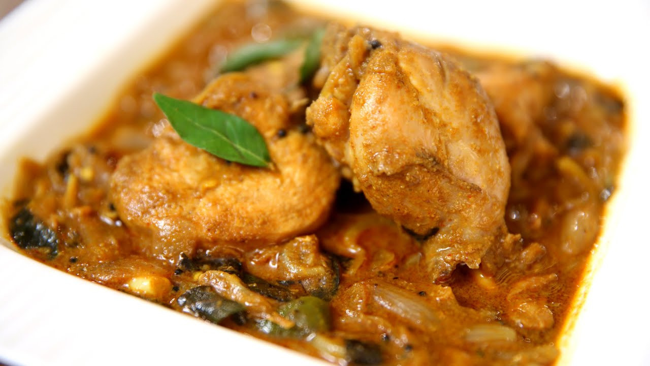 South Indian Curry Recipes
 Chicken Curry South Indian Style Recipe