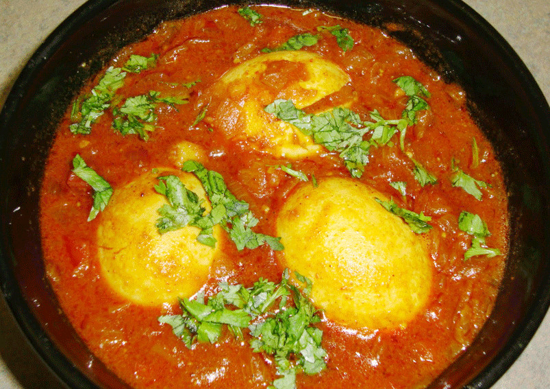 South Indian Curry Recipes
 Simple Egg Curry Recipe