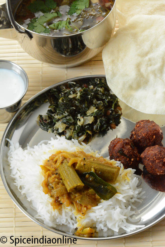 South Indian Dinner Ideas
 Lunch Dinner Menu 5 – South Indian Ve arian Lunch Menu