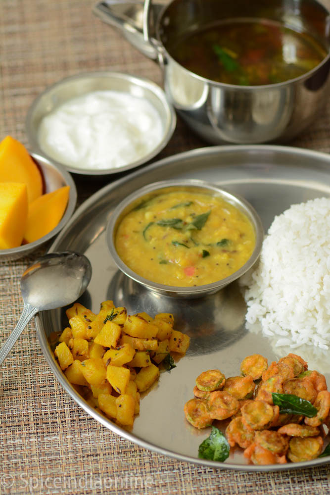 South Indian Dinner Ideas
 Lunch Dinner Menu 4 – South Indian Ve arian Lunch Menu