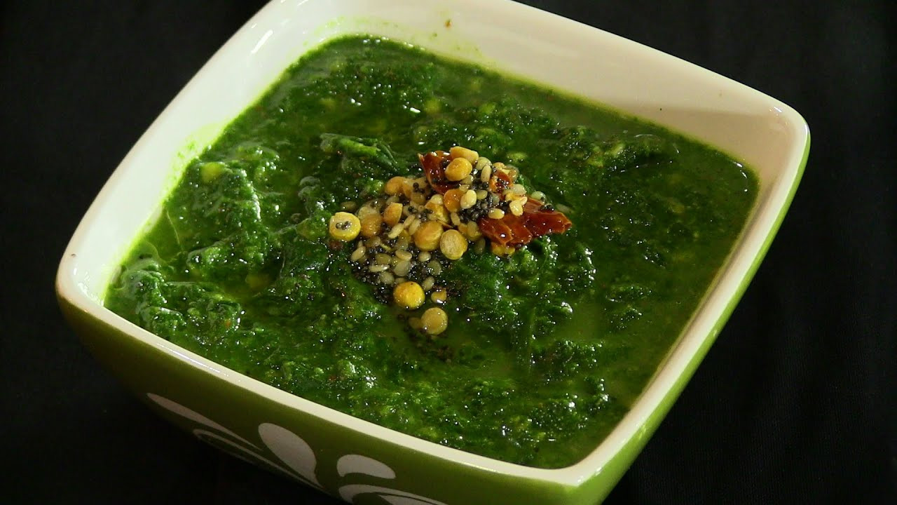South Indian Spinach Recipes
 Spinach Curry Indian Recipe Keerai Malagutal