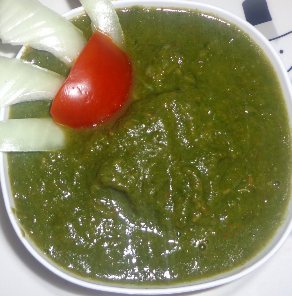 South Indian Spinach Recipes
 How to make Smashed Spinach Dhal South Indian style Recipe
