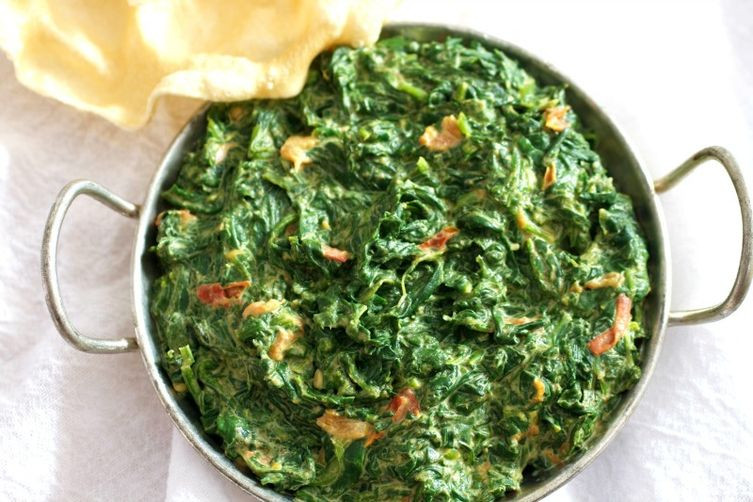 South Indian Spinach Recipes
 Easy Indian Creamed Spinach Recipe on Food52