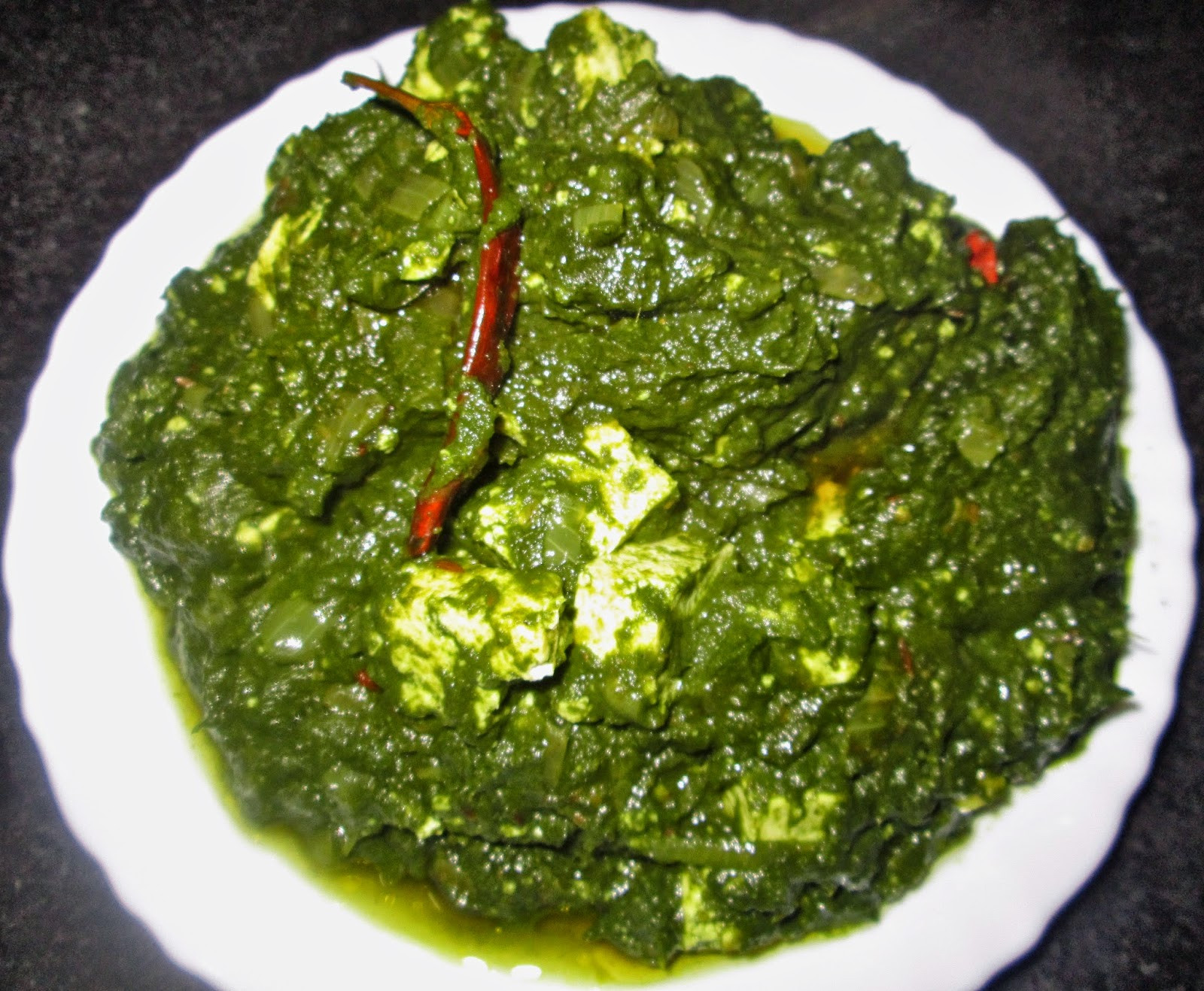 South Indian Spinach Recipes
 Spinach With Indian Cheese Recipe — Dishmaps