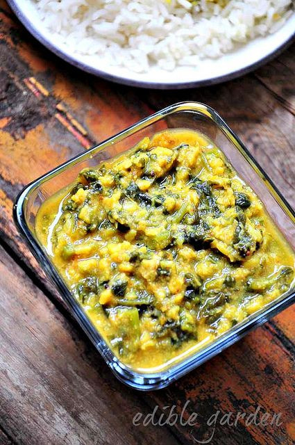 South Indian Spinach Recipes
 Spinach Kootu Recipe South Indian Kootu Recipe with