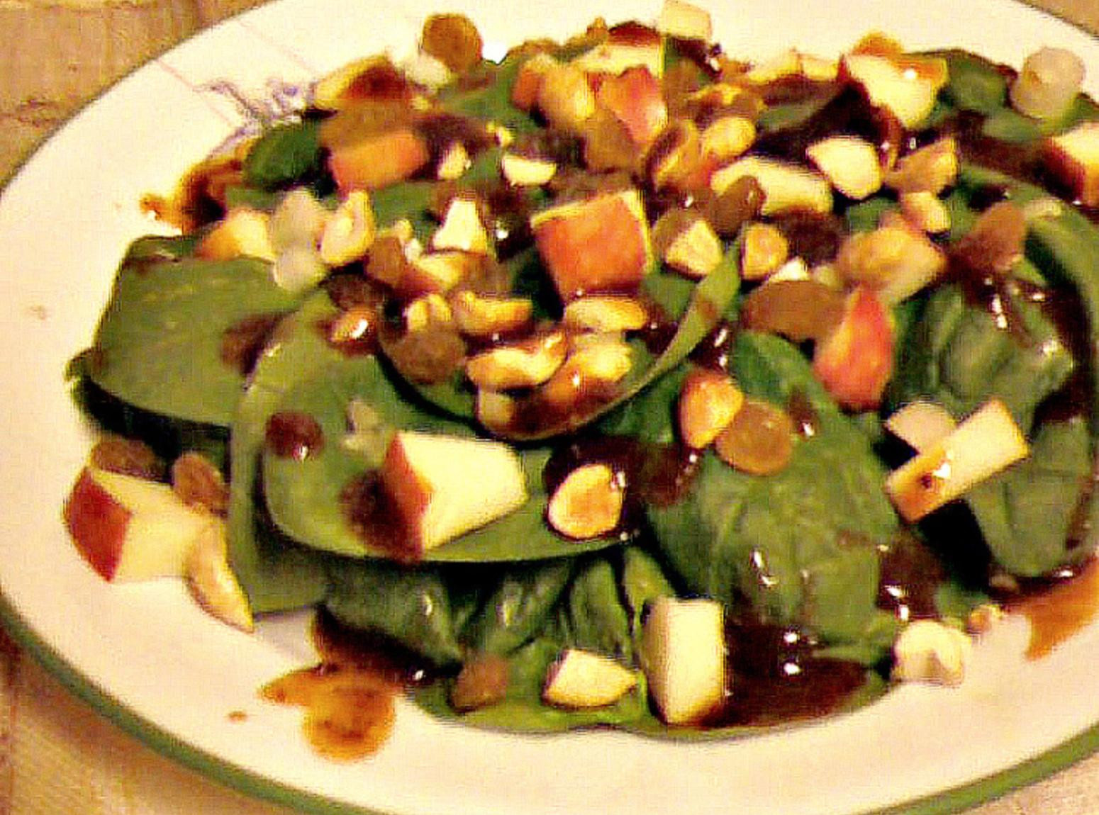 South Indian Spinach Recipes
 Sue Johnson s Indian Spinach Salad Recipe