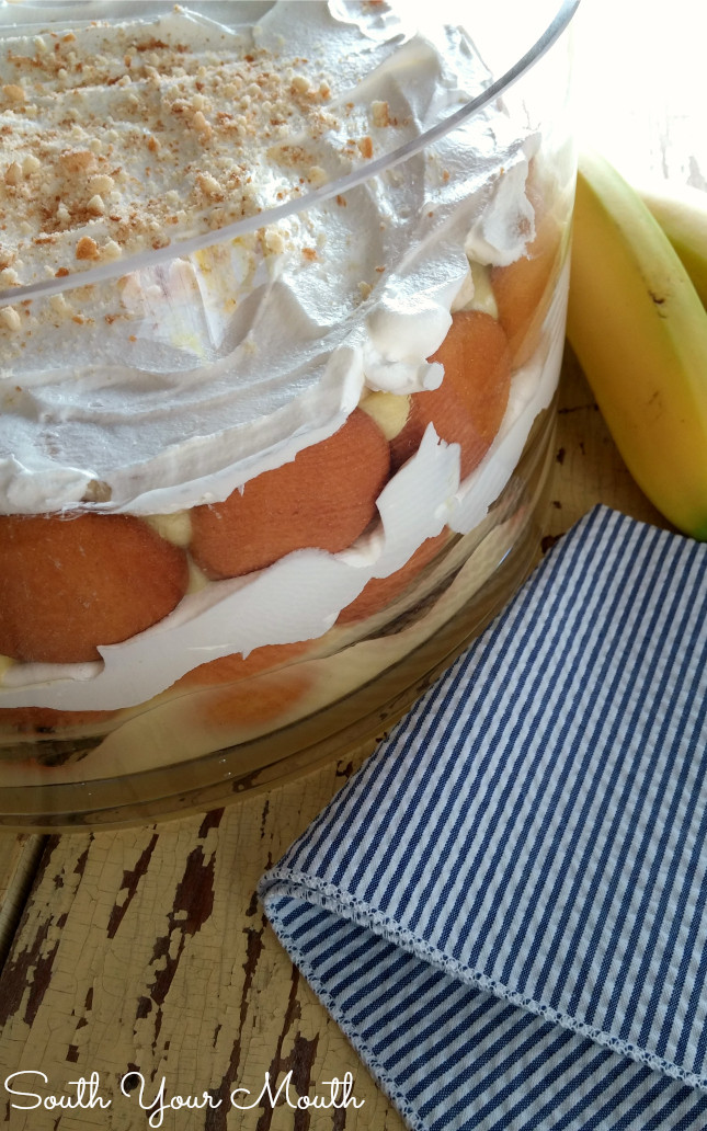 Southern Banana Pudding Recipes
 South Your Mouth Southern Banana Pudding
