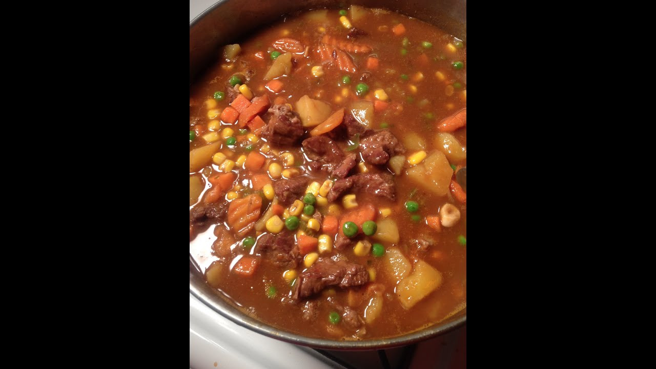 Southern Beef Stew Recipe
 Southern Beef Stew homemade