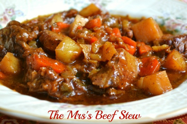 Southern Beef Stew Recipe
 Best Ever Beef Stew Mrs Happy Homemaker