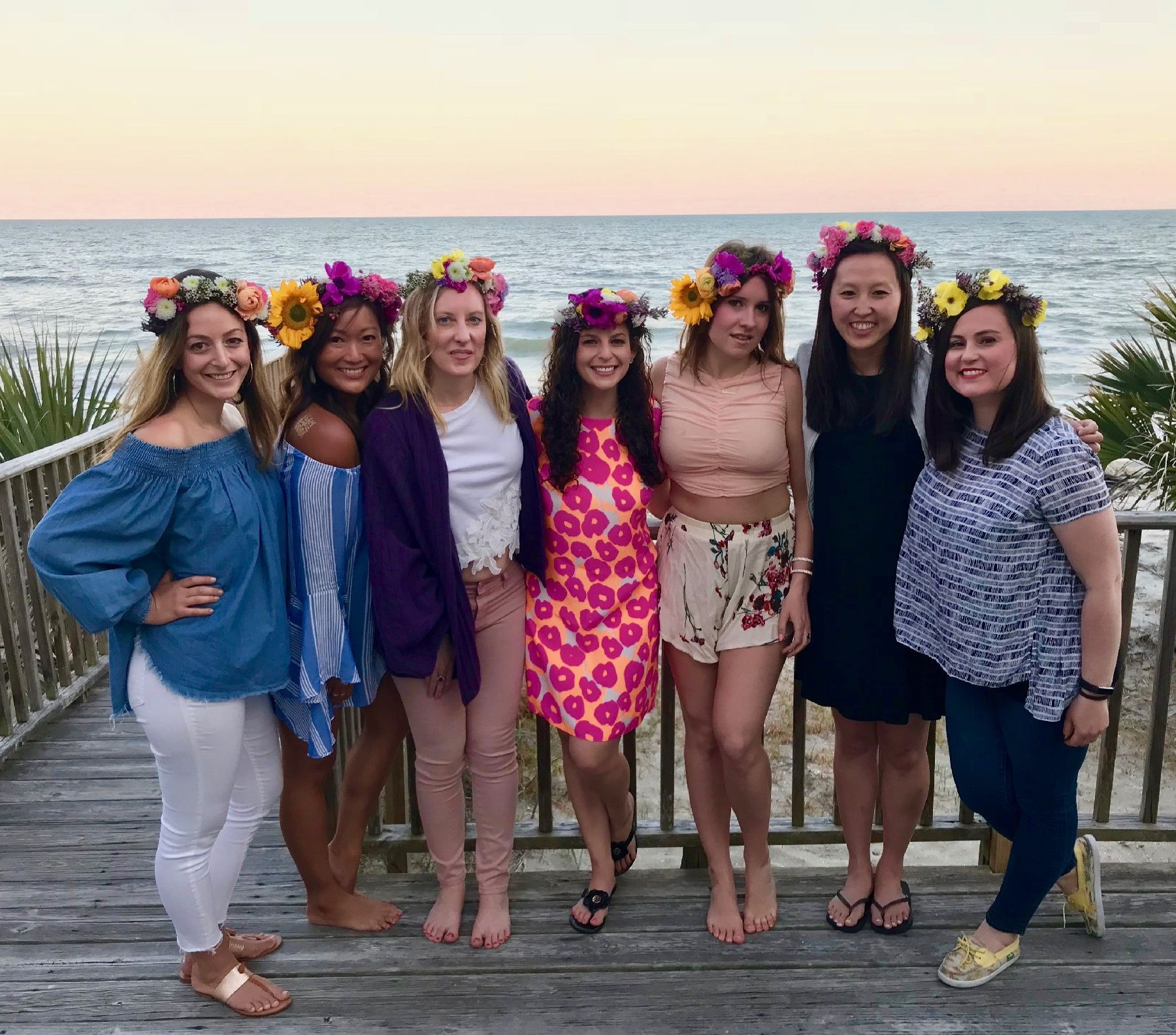 Southern California Bachelorette Party Ideas
 A Folly Beach Bachelorette with a "Southern Charm