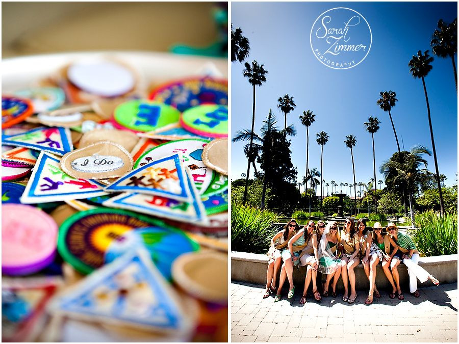 Southern California Bachelorette Party Ideas
 Troop Beverly Hills Themed Bachelorette Party Sarah