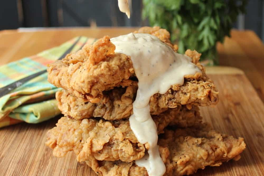 Southern Chicken Fried Steak
 Southern Chicken Fried Steak How To Feed A Loon